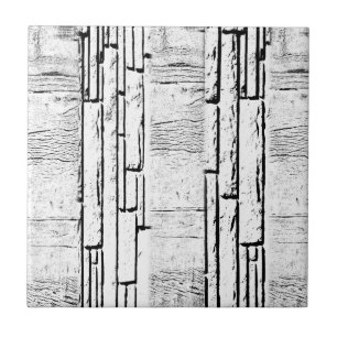 Azulejo Cerámico Ladrillo Blanco Vintage