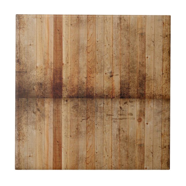 Azulejo Cerámico Madera Rústica Beige (Frente)