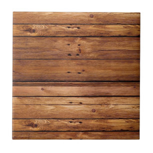 Azulejo Cerámico Madera Rústica Naranja