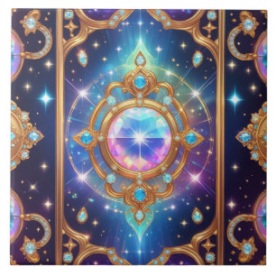Azulejo Cerámico Mágico