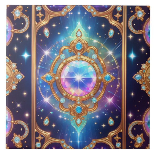 Azulejo Cerámico Mágico (Frente)