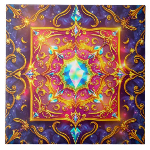 Azulejo Cerámico Mágico