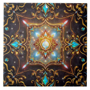 Azulejo Cerámico Mágico