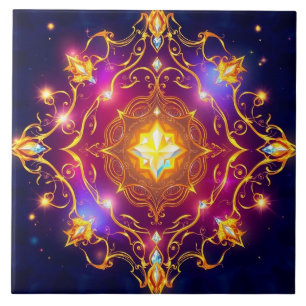 Azulejo Cerámico Mágico