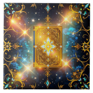 Azulejo Cerámico Mágico