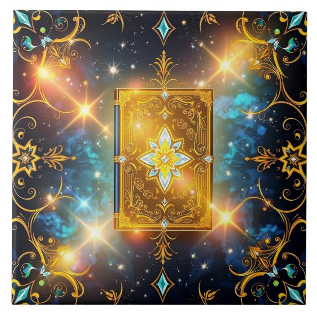 Azulejo Cerámico Mágico (Frente)
