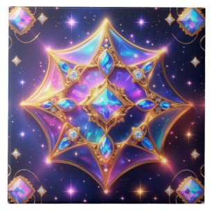 Azulejo Cerámico Mágico