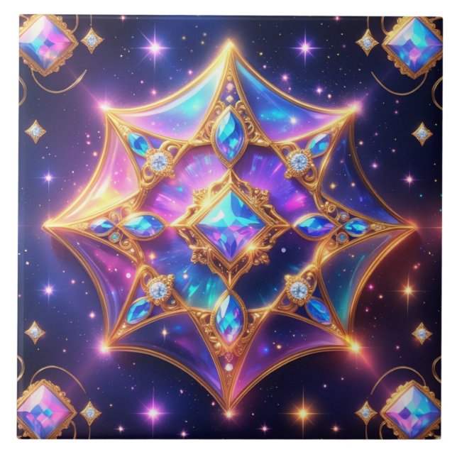 Azulejo Cerámico Mágico (Frente)