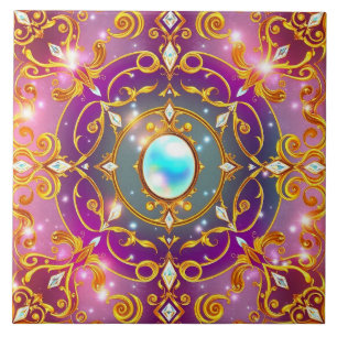 Azulejo Cerámico Mágico