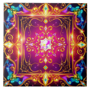 Azulejo Cerámico Mágico