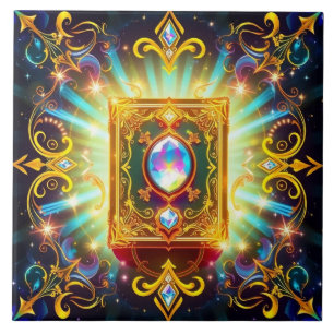Azulejo Cerámico Mágico