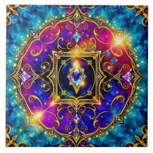 Azulejo Cerámico Mágico