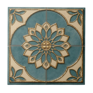 Azulejo Cerámico Marroquí – Decoración del Hogar 