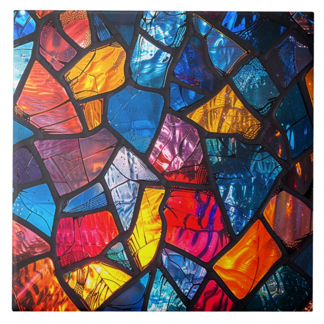 Azulejo Cerámico Mosaico (Frente)