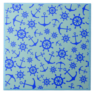Azulejo Cerámico Náutico