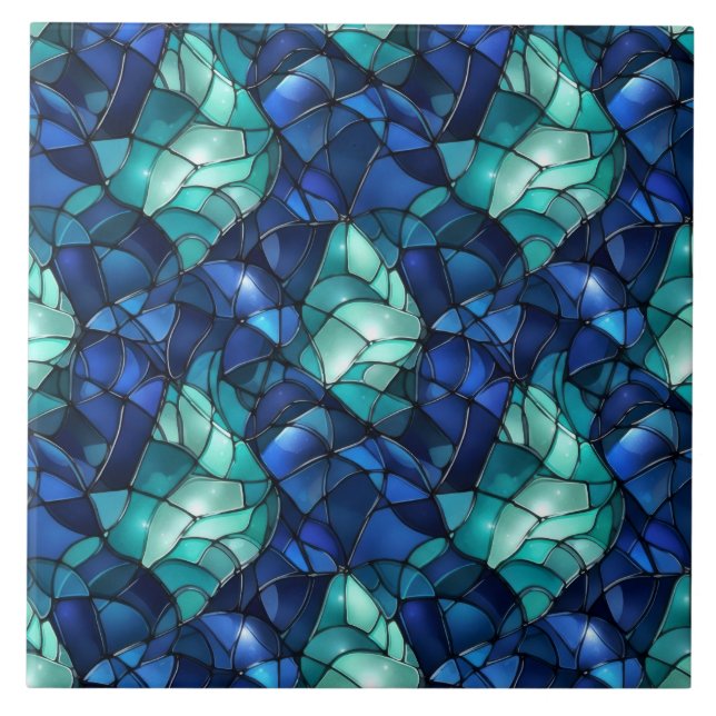 Azulejo Cerámico Oceánico (Frente)
