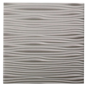Azulejo Cerámico - Ondas Plateadas