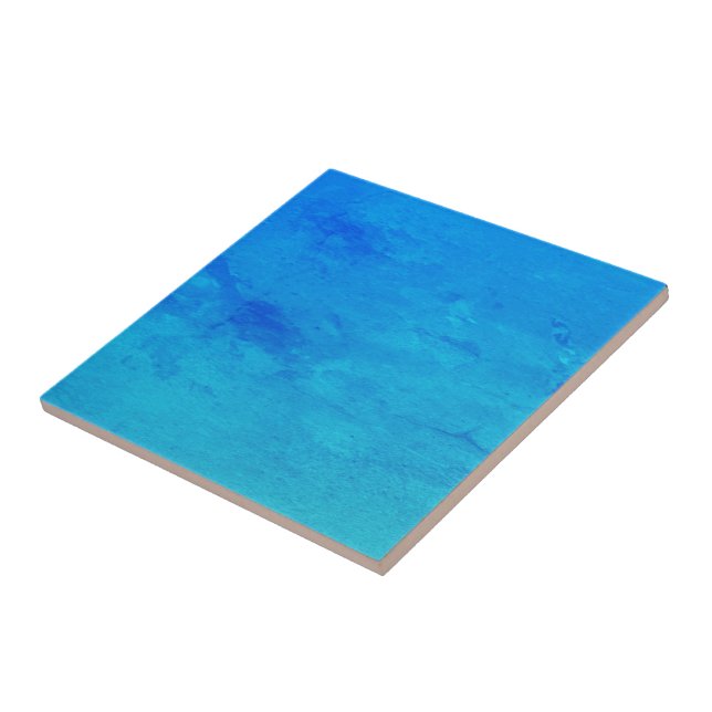 Azulejo Cerámico para Elegancia Duradera Azul (Lado)