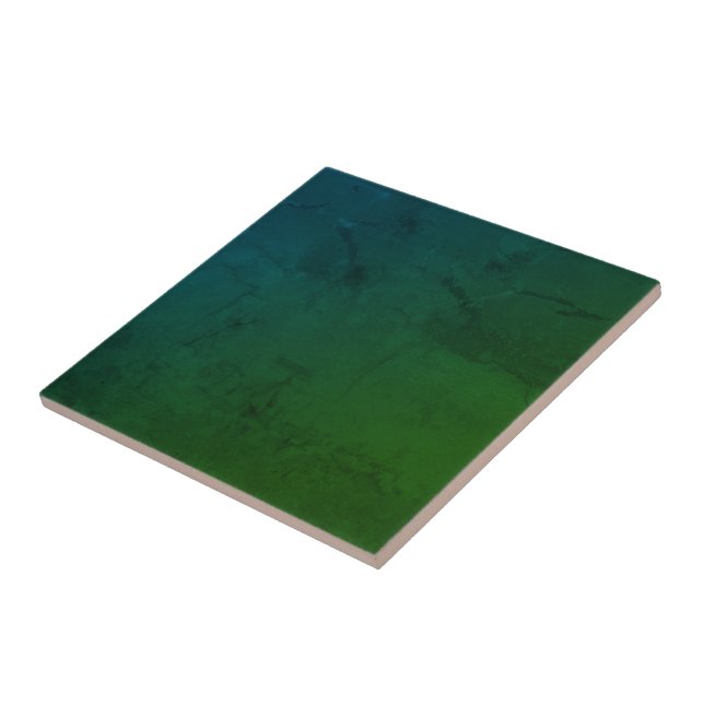 Azulejo Cerámico para Elegancia Duradera verde (Lado)