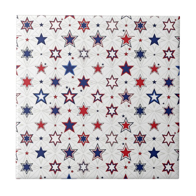 Azulejo Cerámico Patriótico (Frente)