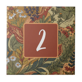 Azulejo Cerámico Personalizable Boho Rhapsody