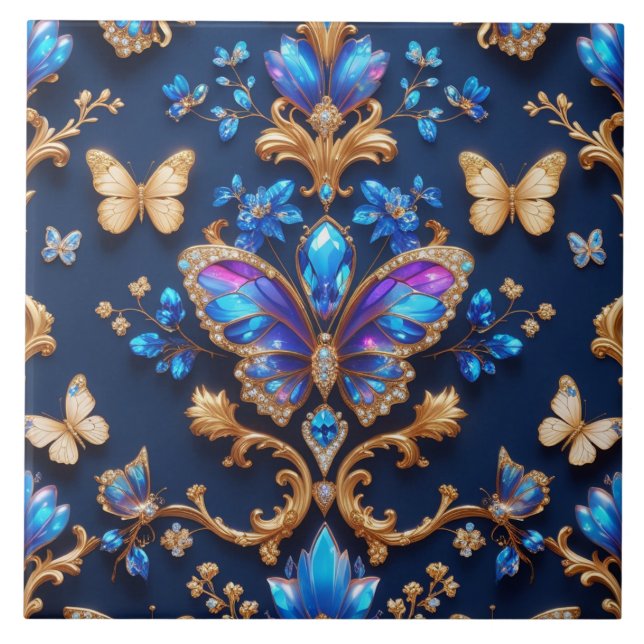 Azulejo Cerámico Real (Frente)
