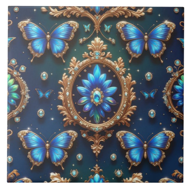 Azulejo Cerámico Real (Frente)