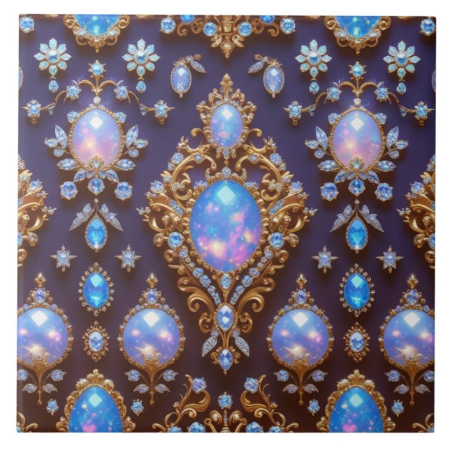 Azulejo Cerámico Real (Frente)