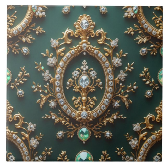 Azulejo Cerámico Real (Frente)