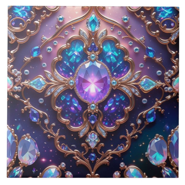 Azulejo Cerámico Real (Frente)