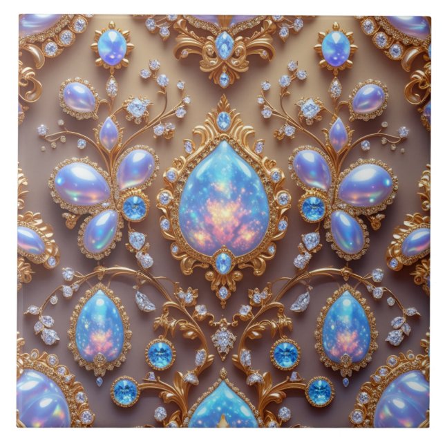 Azulejo Cerámico Real (Frente)