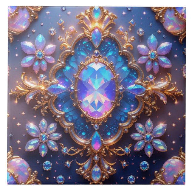 Azulejo Cerámico Real (Frente)