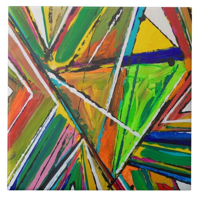 Azulejo Cerámico Roto 6 x 6 (Frente)