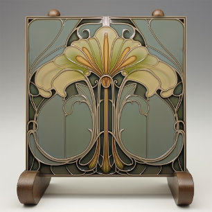 Azulejo Cerámico Serene Lily Harmony