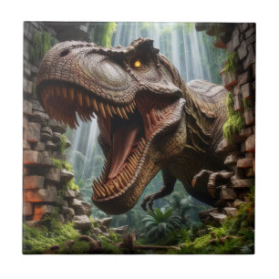 Azulejo Cerámico T-Rex