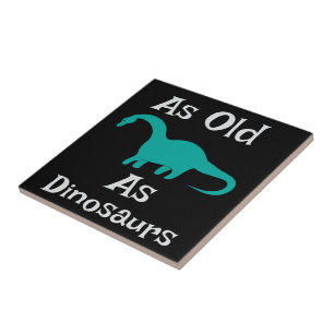 Azulejo Cerámico Tan Antiguo Como Los Dinosaurios