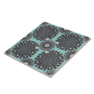 Azulejo Cerámico x4 "El Toque de la Infinidad"