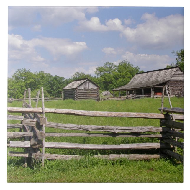 Azulejo Cerca de carril partido (Frente)