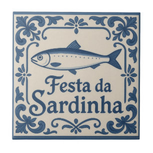 Azulejo Cerdeña portuguesa -
