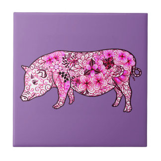 Azulejo Cerdo 3