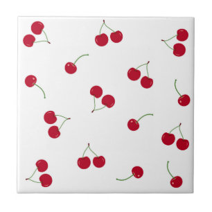 Azulejo Cereza Cerezas