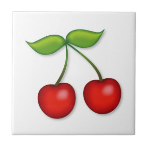 Azulejo Cerezas