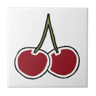 Azulejo Cerezas