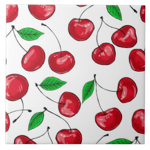 Azulejo Cerezas
