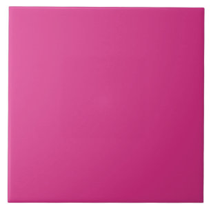 Azulejo Cerise Bright Fuchsia Ptil rosa