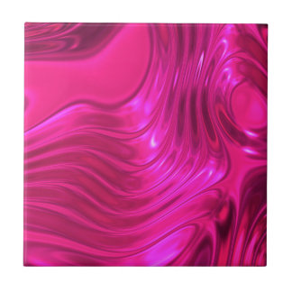 Azulejo Cerise de Hollywood súper rosado
