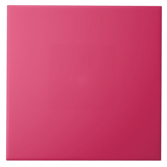 Azulejo Cerise Pink (Frente)