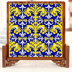 Azulejo Cerulean Elegance Tile
