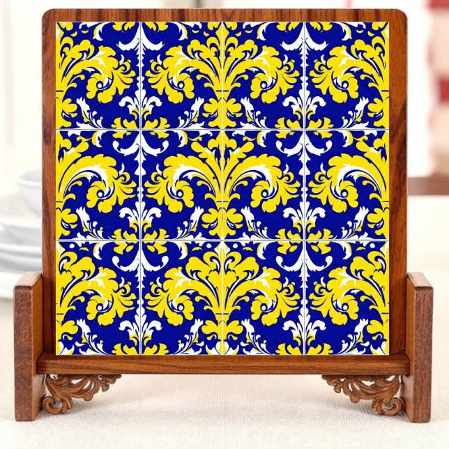 Azulejo Cerulean Elegance Tile (Subido por el creador)