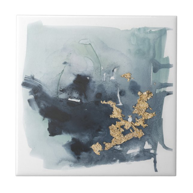 Azulejo Cerulean & Gold (Frente)